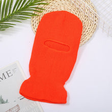 Load image into Gallery viewer, Unisex Full Face Cover 1 Hole Ski Mask Balaclava Beanies Hats For Men Women Army Tactical Cs Windproof Knit Hat Winter Warm Caps
