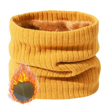 Load image into Gallery viewer, Neck Gaiters Unisex Knitted Warm Scarf Winter Autumn Ring Women Bandana Solid Scarf Fleece Men Headband Neck Scarf Shawl
