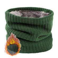 Load image into Gallery viewer, Neck Gaiters Unisex Knitted Warm Scarf Winter Autumn Ring Women Bandana Solid Scarf Fleece Men Headband Neck Scarf Shawl
