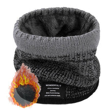 Load image into Gallery viewer, Neck Gaiters Unisex Knitted Warm Scarf Winter Autumn Ring Women Bandana Solid Scarf Fleece Men Headband Neck Scarf Shawl
