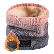 Load image into Gallery viewer, Neck Gaiters Unisex Knitted Warm Scarf Winter Autumn Ring Women Bandana Solid Scarf Fleece Men Headband Neck Scarf Shawl
