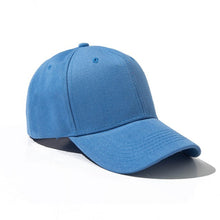 Load image into Gallery viewer, Unisex Hat Plain Curved Sun Visor Hat Outdoor Dustproof Baseball Cap Solid Color Fashion Adjustable Leisure Caps Men Women
