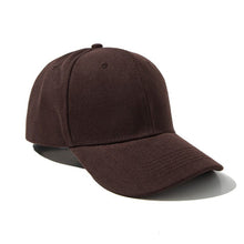 Load image into Gallery viewer, Unisex Hat Plain Curved Sun Visor Hat Outdoor Dustproof Baseball Cap Solid Color Fashion Adjustable Leisure Caps Men Women
