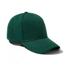 Load image into Gallery viewer, Unisex Hat Plain Curved Sun Visor Hat Outdoor Dustproof Baseball Cap Solid Color Fashion Adjustable Leisure Caps Men Women
