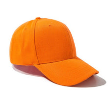 Load image into Gallery viewer, Unisex Hat Plain Curved Sun Visor Hat Outdoor Dustproof Baseball Cap Solid Color Fashion Adjustable Leisure Caps Men Women
