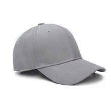 Load image into Gallery viewer, Unisex Hat Plain Curved Sun Visor Hat Outdoor Dustproof Baseball Cap Solid Color Fashion Adjustable Leisure Caps Men Women
