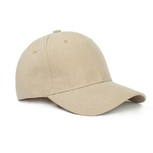 Load image into Gallery viewer, Unisex Hat Plain Curved Sun Visor Hat Outdoor Dustproof Baseball Cap Solid Color Fashion Adjustable Leisure Caps Men Women
