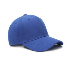 Load image into Gallery viewer, Unisex Hat Plain Curved Sun Visor Hat Outdoor Dustproof Baseball Cap Solid Color Fashion Adjustable Leisure Caps Men Women
