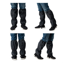 Load image into Gallery viewer, Waterproof Leg Covers Legging Gaiter Climbing Camping Hiking Ski Boot Travel Shoe Gaiters Legs Protection for Snowsh
