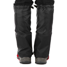 Load image into Gallery viewer, Unisex Waterproof Cycling Legwarmers Leg Cover Gaiters Camping Hiking Ski Boot Windproof Shoe Snow Hunting Climbing Gaiters
