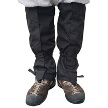 Load image into Gallery viewer, Unisex Waterproof Legging Gaiter Leg Cover Camping Hiking Ski Boot Shoe Snow Hunting Climbing Gaiters
