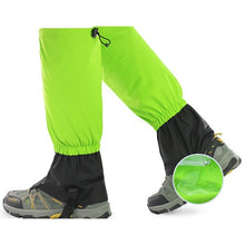 Load image into Gallery viewer, Unisex Waterproof Legging Gaiter Leg Cover Camping Hiking Ski Boot Travel Shoe Snow Hunting Climbing Gaiters Windproof
