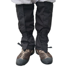 Load image into Gallery viewer, Unisex Waterproof Legging Gaiter Leg Cover Camping Hiking Ski Boot Travel Shoe Snow Hunting Climbing Gaiters Windproof
