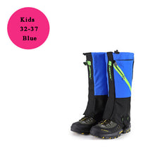Load image into Gallery viewer, Unisex Waterproof Snow Gaiters Leg Covers Climbing Camping Hiking Ski Kid Leg Warmers Boot Shoe Legging Gaiter Legs Protection
