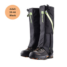 Load image into Gallery viewer, Unisex Waterproof Snow Gaiters Leg Covers Climbing Camping Hiking Ski Kid Leg Warmers Boot Shoe Legging Gaiter Legs Protection
