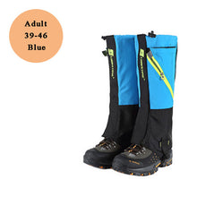 Load image into Gallery viewer, Unisex Waterproof Snow Gaiters Leg Covers Climbing Camping Hiking Ski Kid Leg Warmers Boot Shoe Legging Gaiter Legs Protection
