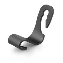 Load image into Gallery viewer, Universal Car Headrest Back Seat Hook 4pcs Seat Hanger Vehicle Organizer Holder for Handbags Purses Coats and Grocery Bag
