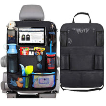 Load image into Gallery viewer, Universal Car Seat Back Organizer Multi-Pocket Storage Bag Tablet Holder Automobiles Interior Accessory Stowing Tidying
