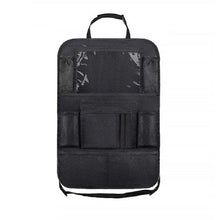 Load image into Gallery viewer, Car Universal Seat Back Organizer Multi-Pocket Storage Bag Tablet Holder Automobiles Interior Accessory Stowing Tidying
