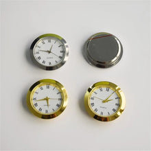 Load image into Gallery viewer, Universal Clock  Waterproof Chrome Motorcycle Bike Handlebar Mount Quartz Clock Watch Aluminum Luminous Clock Moto Accessories
