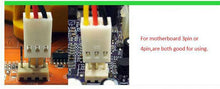Load image into Gallery viewer, Cooling Fan Desktop Computer PC cooler blue LED Aluminum Heatsink CPU Fan  for LGA
