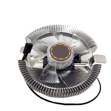 Load image into Gallery viewer, Cooling Fan Desktop Computer PC cooler blue LED Aluminum Heatsink CPU Fan  for LGA
