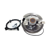 Load image into Gallery viewer, Cooling Fan Desktop Computer PC cooler blue LED Aluminum Heatsink CPU Fan  for LGA
