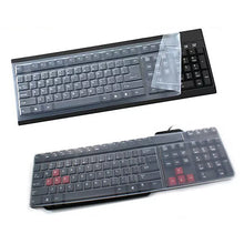 Load image into Gallery viewer, Keyboard Protectors Universal Silicone Desktop Computer Keyboard Cover Skin
