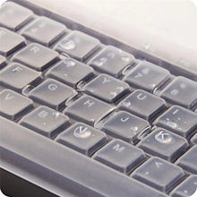 Load image into Gallery viewer, Keyboard Protectors Universal Silicone Desktop Computer Keyboard Cover Skin
