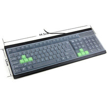 Load image into Gallery viewer, Keyboard Protectors Universal Silicone Desktop Computer Keyboard Cover Skin
