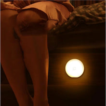 Load image into Gallery viewer, LED PIR Infrared Sensor Night Light 8 Light Bead Cabinet Closet Wall Lamp for Home Bedroom Corridor
