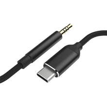 Load image into Gallery viewer, Usb Type C To 3.5mm Aux Audio Cable Headset Speaker Headphone Jack Adapter Car Aux for Samsung S20 Plus Note 20 S21 Ultra Tab S7
