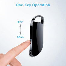 Load image into Gallery viewer, V11 Smart Audio Mini Voice Recorder 32GB 64GB USB Drive Voice Activated Dictaphone Keychain Audio Recording for Meeting Business

