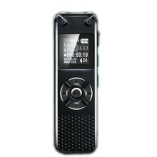 Load image into Gallery viewer, V91 Professional HD Digital Voice Recorder One-button Record Noise Reducation Dictaphone USB Rechargeable Big Capacity Recorder
