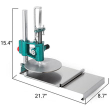 Load image into Gallery viewer, 7.8in Manual Pizza Dough Press Machine Home Big Roller Sheeter Pasta Maker Pastry Flattening Presser Kitchen Appliance
