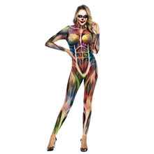 Load image into Gallery viewer, Cosplay Tigers Costume Bodysuit Spandex Zentai Party Clothing Slim Leopard Pattern Bodysuits
