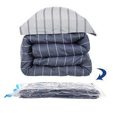 Load image into Gallery viewer, Vacuum Storage Bags For Clothes Pillows Bedding More Space Saver ZiplockBag Compression With Travel Hand Pump Triple Seal Zipper
