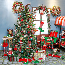 Load image into Gallery viewer, Valery Madelyn 70Pcs Christma Balls Christmas Tree Hanging Balls Pendant Ornament Red Green Christmas New Year Party Decoration
