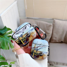 Load image into Gallery viewer, Van Gogh oil painting protective case for Airpods Pro cover bluetooth wireless earphone charging bag for airpod 2 3 airpod cases
