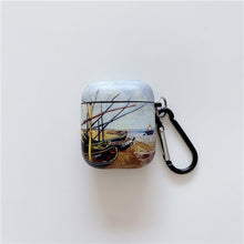Load image into Gallery viewer, Van Gogh oil painting protective case for Airpods Pro cover bluetooth wireless earphone charging bag for airpod 2 3 airpod cases
