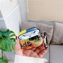Load image into Gallery viewer, Van Gogh oil painting protective case for Airpods Pro cover bluetooth wireless earphone charging bag for airpod 2 3 airpod cases
