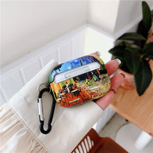Load image into Gallery viewer, Van Gogh oil painting protective case for Airpods Pro cover bluetooth wireless earphone charging bag for airpod 2 3 airpod cases
