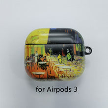 Load image into Gallery viewer, Van Gogh oil painting protective case for Airpods Pro cover bluetooth wireless earphone charging bag for airpod 2 3 airpod cases

