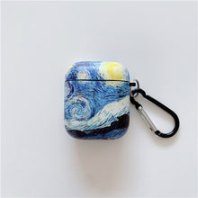 Load image into Gallery viewer, Van Gogh oil painting protective case for Airpods Pro cover bluetooth wireless earphone charging bag for airpod 2 3 airpod cases
