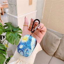 Load image into Gallery viewer, Van Gogh oil painting protective case for Airpods Pro cover bluetooth wireless earphone charging bag for airpod 2 3 airpod cases
