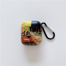 Load image into Gallery viewer, Van Gogh oil painting protective case for Airpods Pro cover bluetooth wireless earphone charging bag for airpod 2 3 airpod cases
