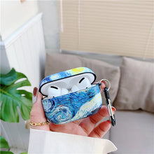 Load image into Gallery viewer, Van Gogh oil painting protective case for Airpods Pro cover bluetooth wireless earphone charging bag for airpod 2 3 airpod cases
