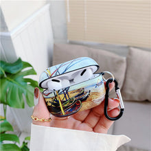 Load image into Gallery viewer, Van Gogh oil painting protective case for Airpods Pro cover bluetooth wireless earphone charging bag for airpod 2 3 airpod cases
