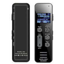 Load image into Gallery viewer, Vandlion V63 Voice Activated Recorder with 1050mAH Large Capacity Battary Recording Device with Variable Speed Playback
