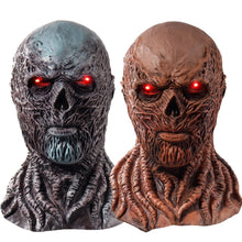 Load image into Gallery viewer, Vecna Cosplay Latex Masks Stranger Things Horror Halloween Carnival Party Costume Props
